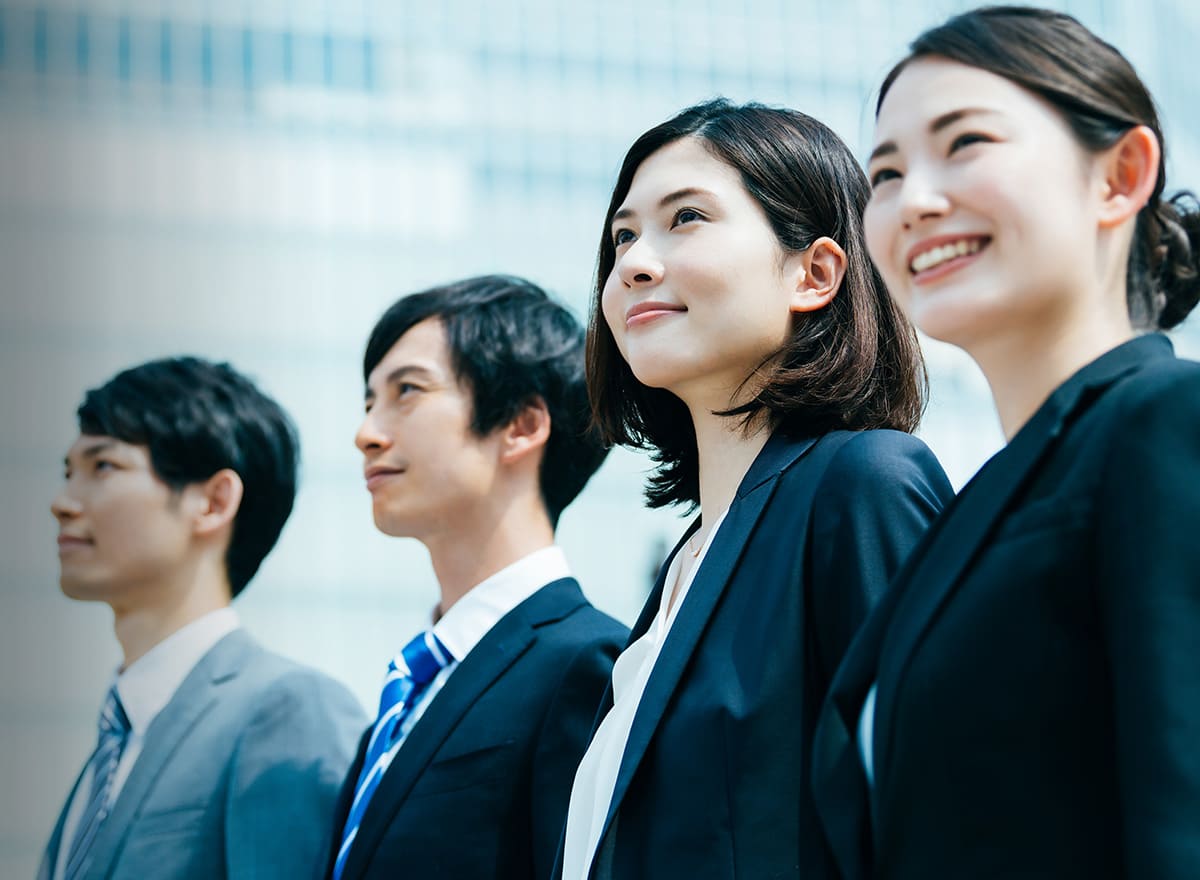 ヤギヌマ流通サービス　求職活動のイメージ